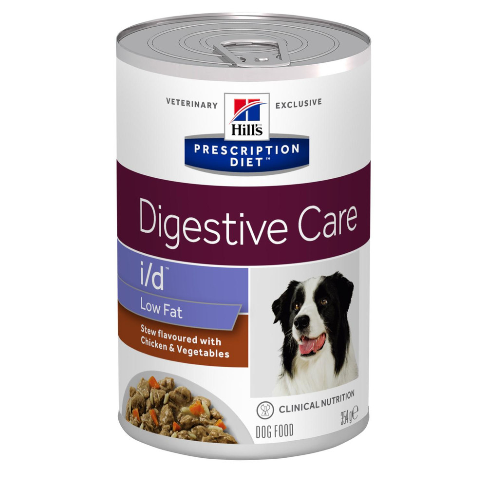 Prescription Diet Canine i/d Low Fat Stew Chicken & Vegetables