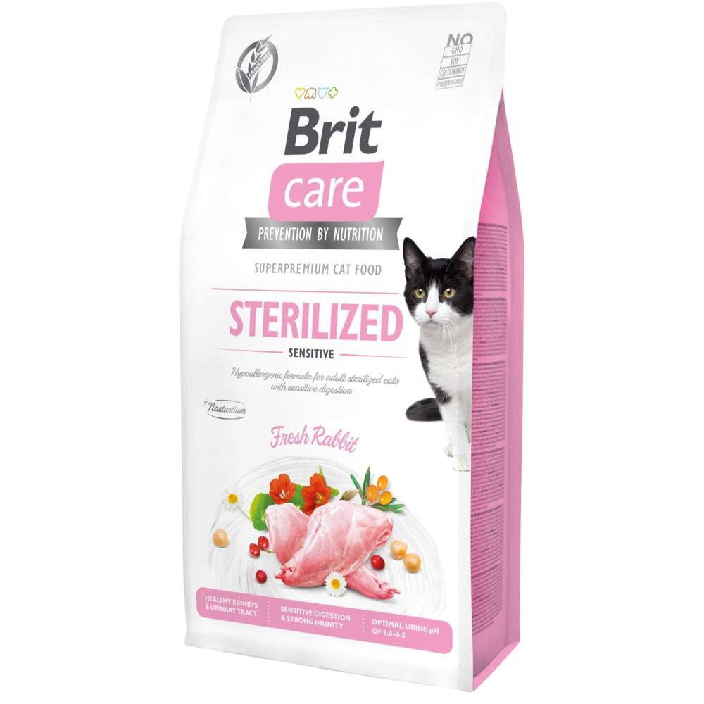 Sterilized Sensitive Cat