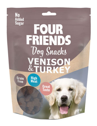 Dog Snacks Venison & Turkey hundgodis