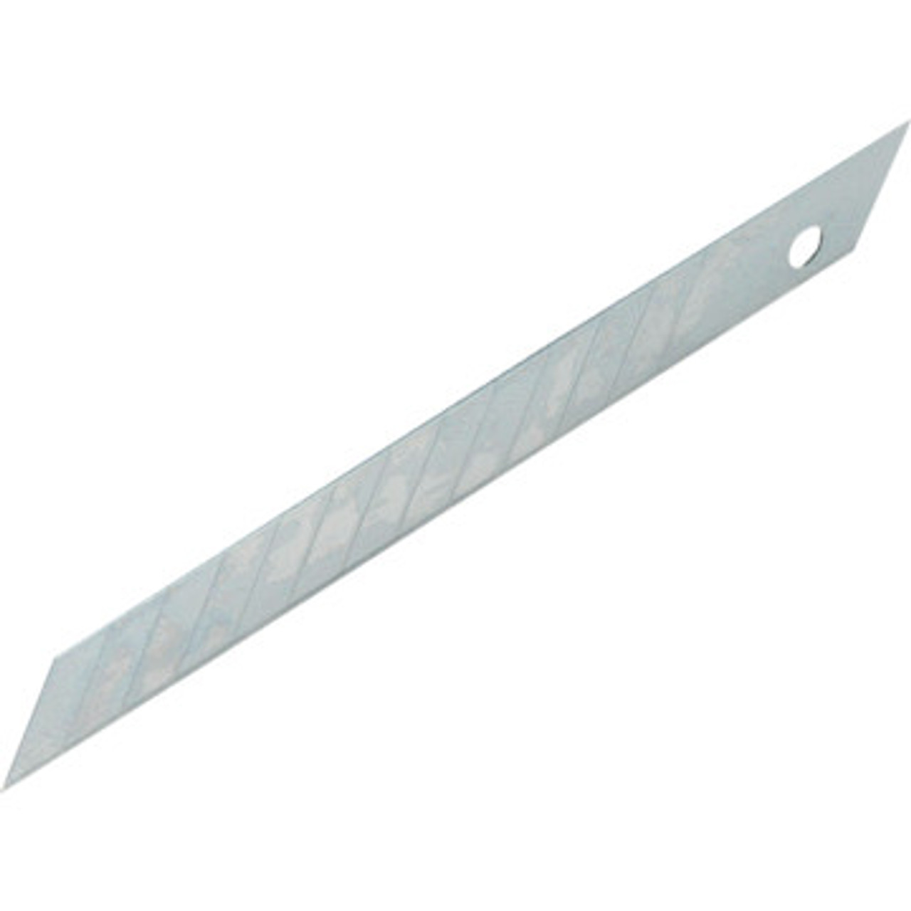 Retractable 13 Point Break-Away Razor Knife Blades Package Of 10