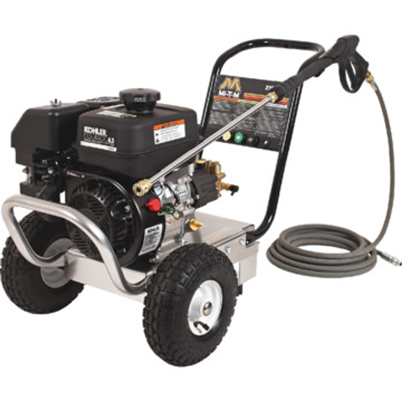 Professional 3000 PSI (Electric - Cold Water) Wall Mount Pressure Washer w/  Time Delay Shutdown 