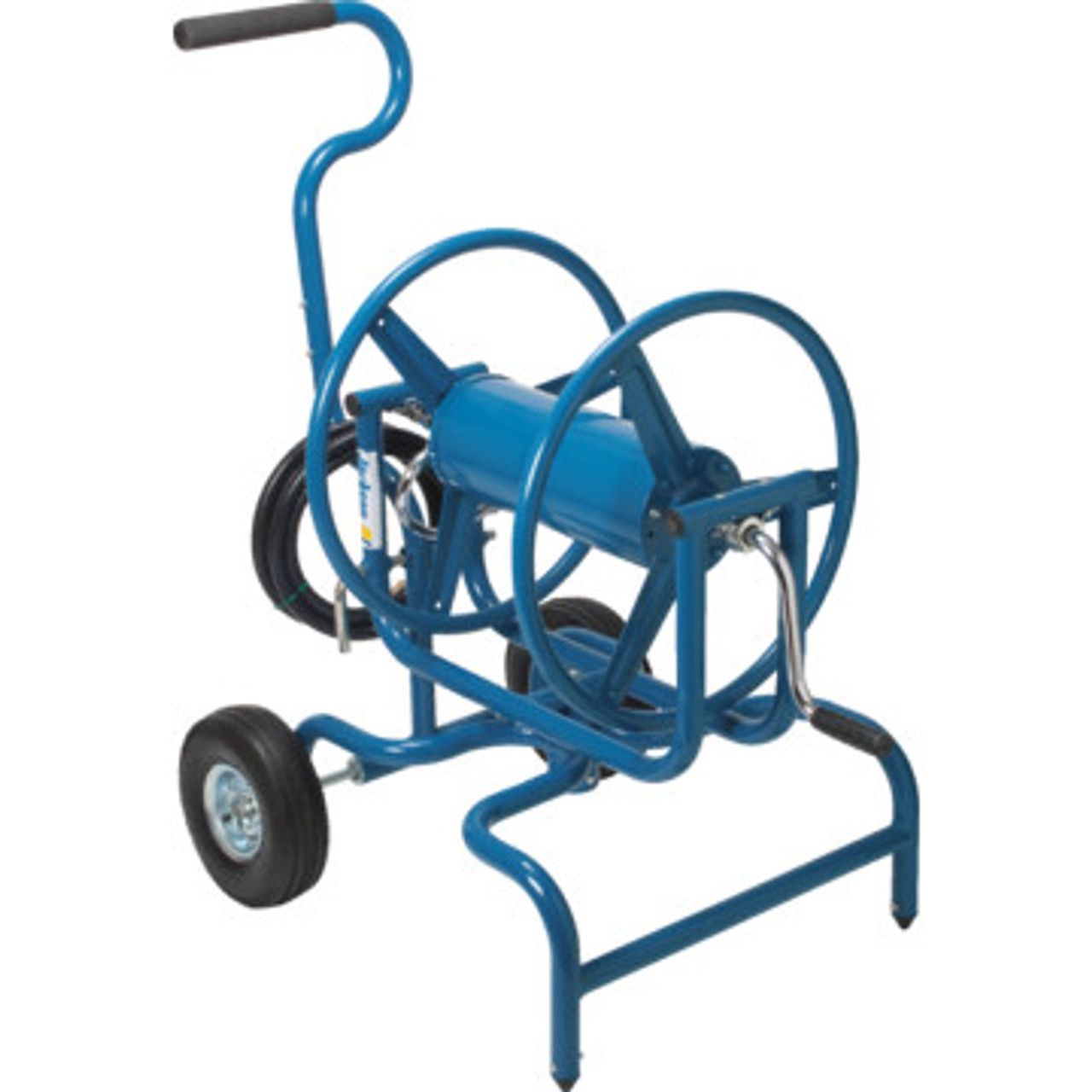 Ames Jackson Swivel Hose Reel Wagon Style 400' Storage