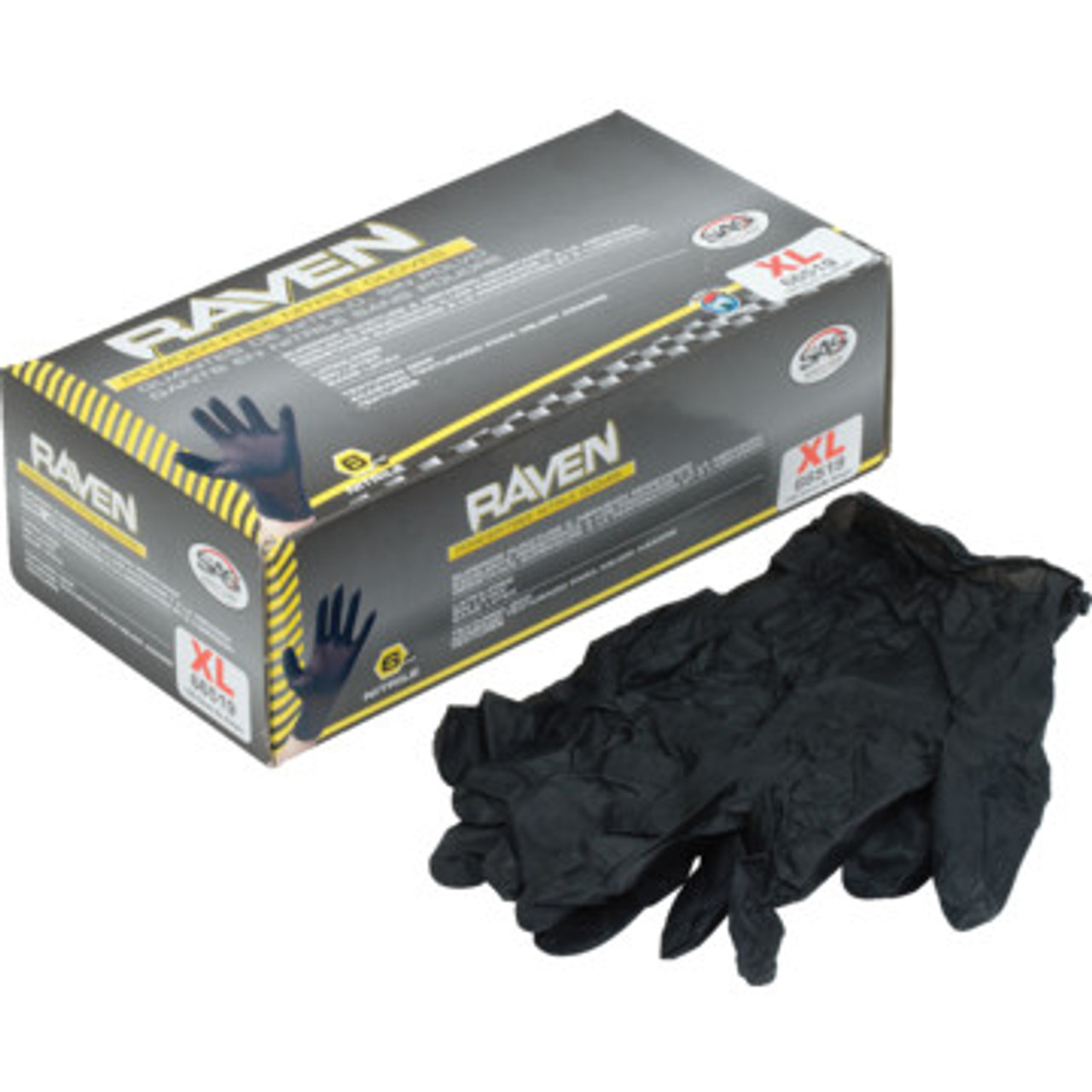 Raven Nitrile Gloves