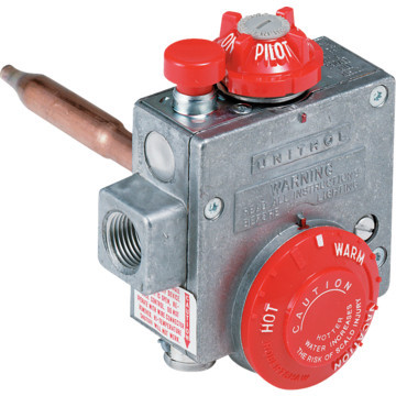 RobertShaw Water Heater Gas Valve