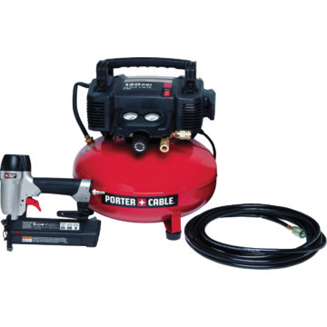 Porter Cable Gallon Air Compressor/Brad Nailer Combo Kit
