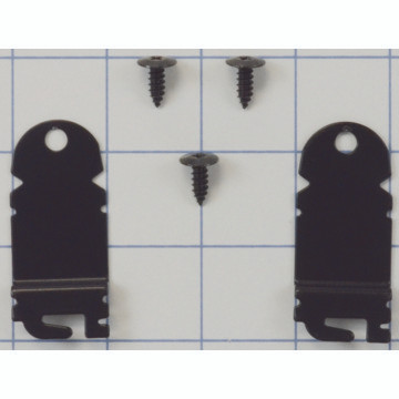 Whirlpool Dishwasher Rack Side Mounting Bracket Kit
