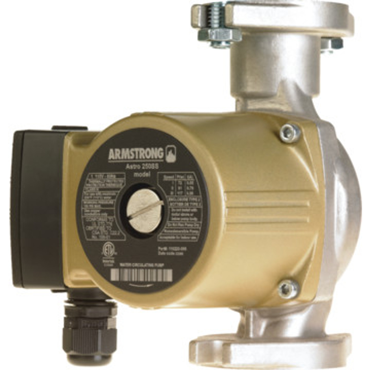 Champion Quarter Circle 1/2 In. FPT Brass Flush Head Sprinkler