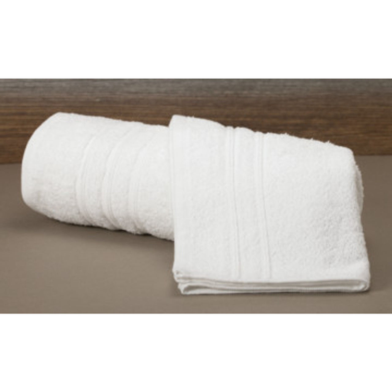 Martex Ringspun Bath Rug - White