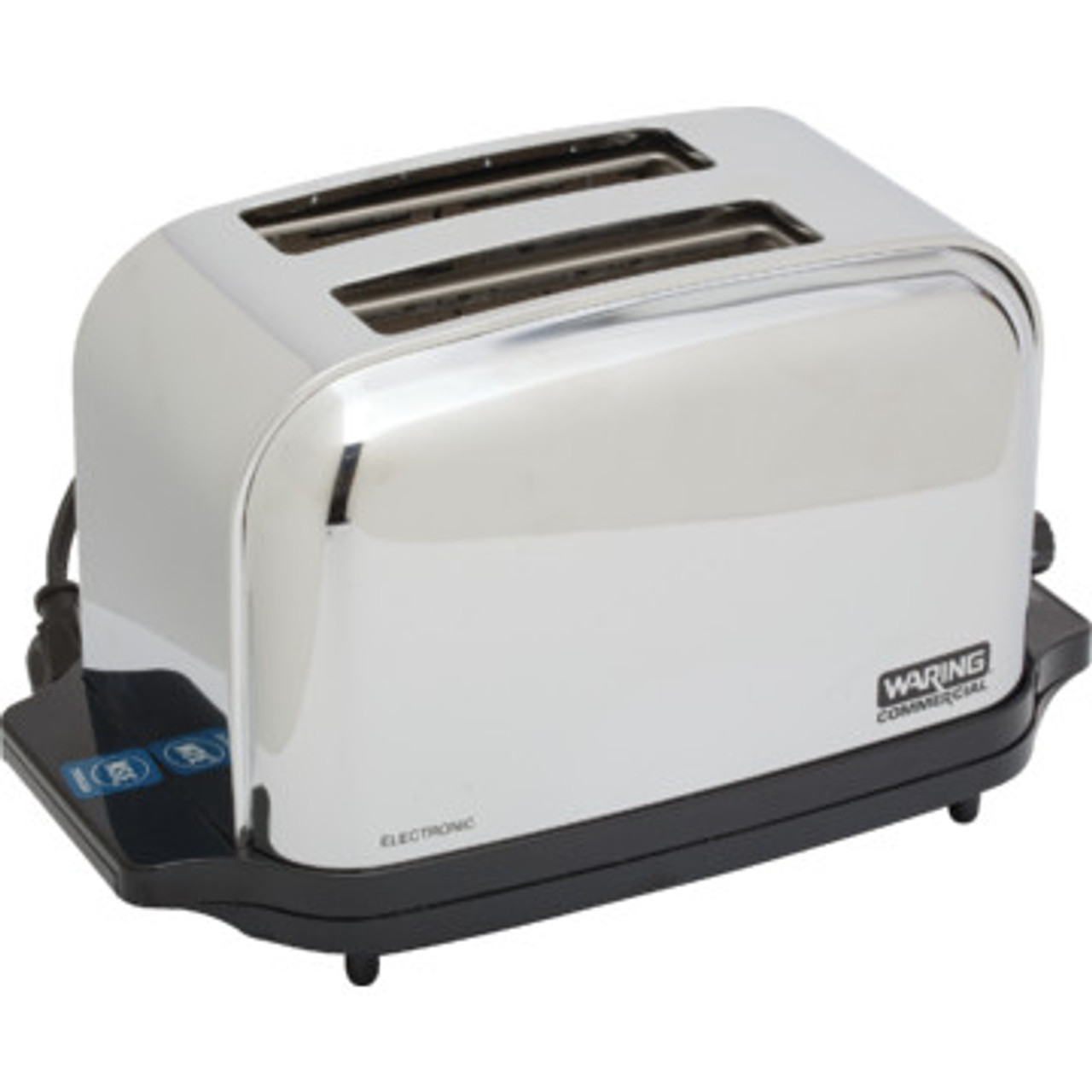 Waring Commercial Light-Duty 4-Slice, 2-Slot Toaster