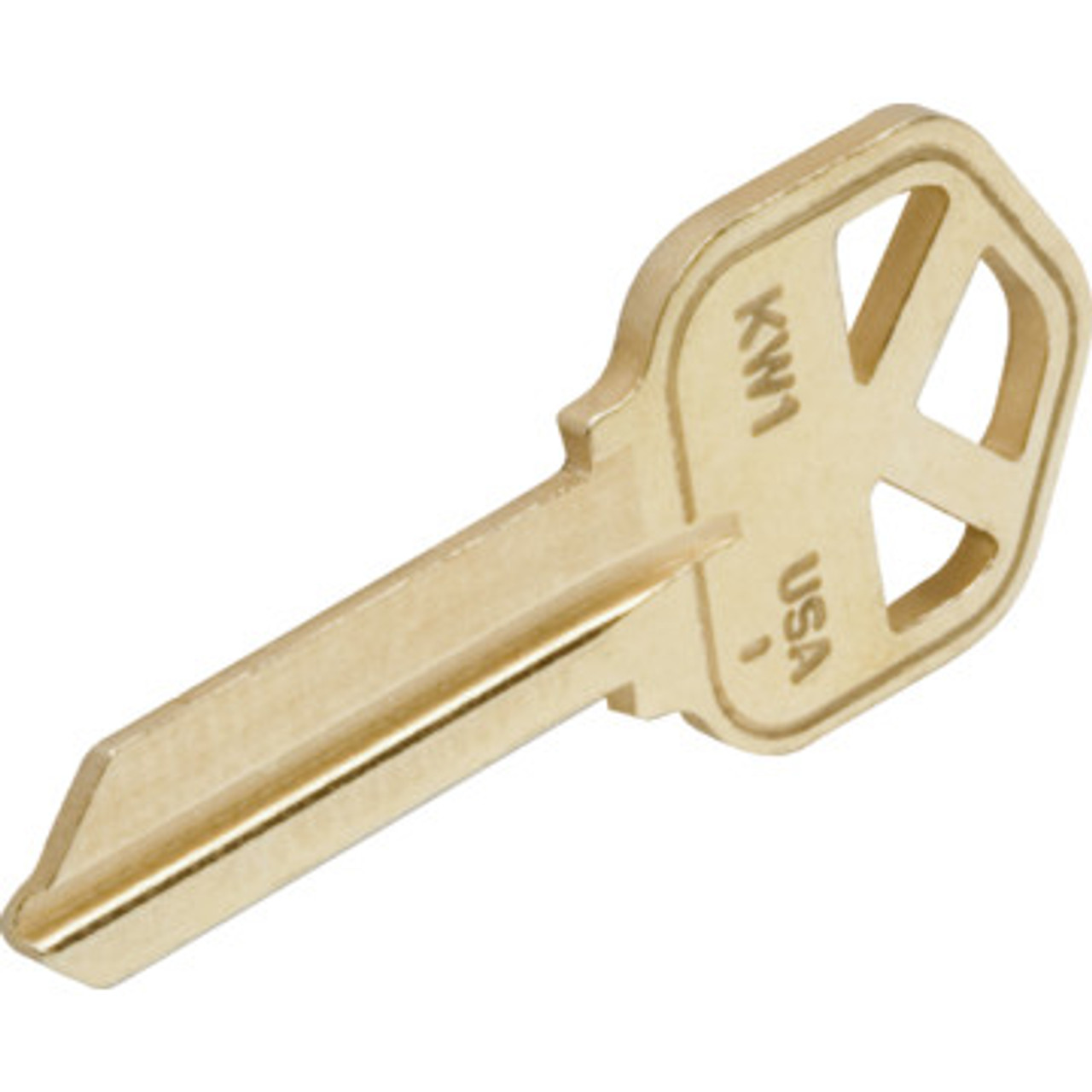 Weiser WR5 Brass Key Blanks - Box of 50 by Weiser