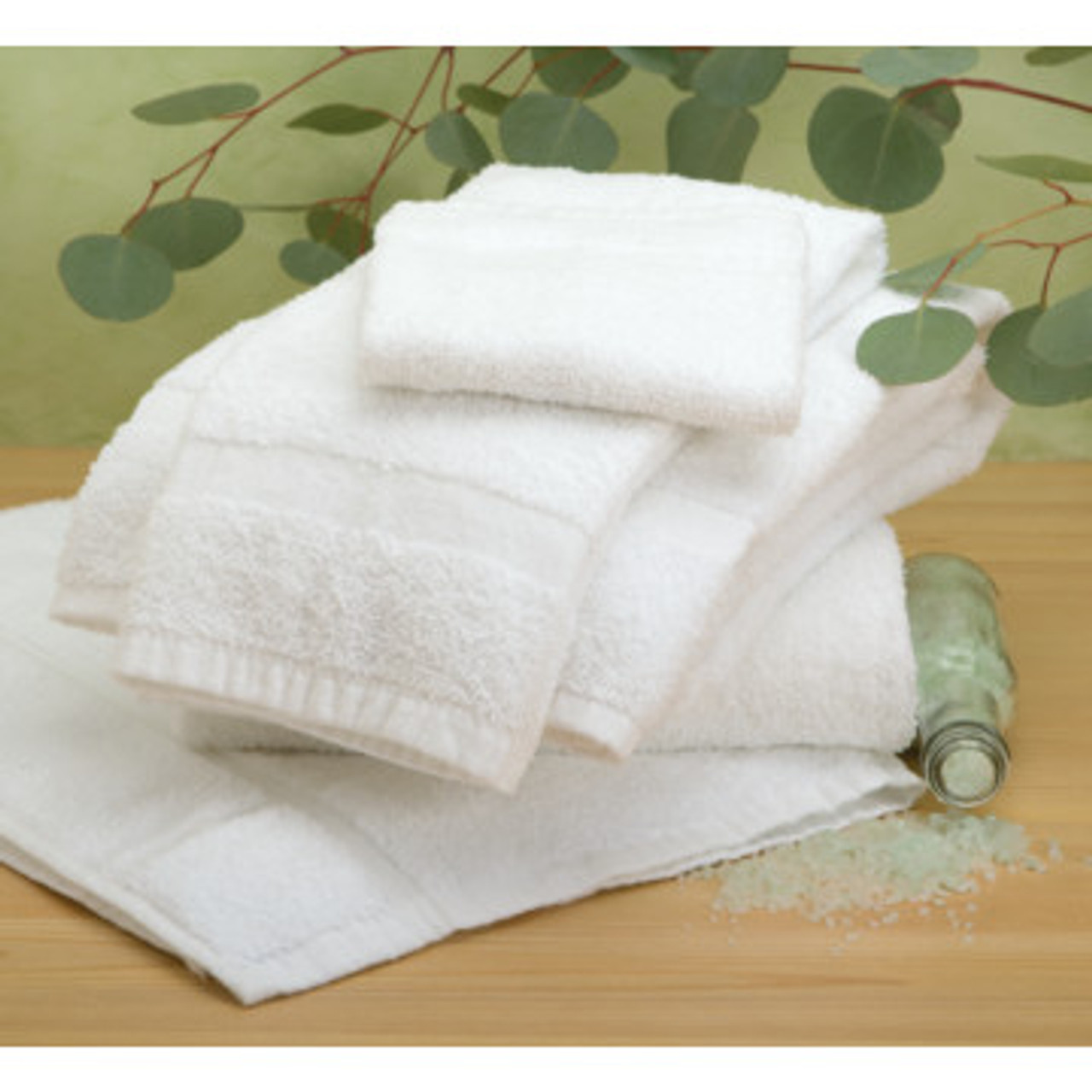 16X27 White Hand Towel 3 lbs. per dozen