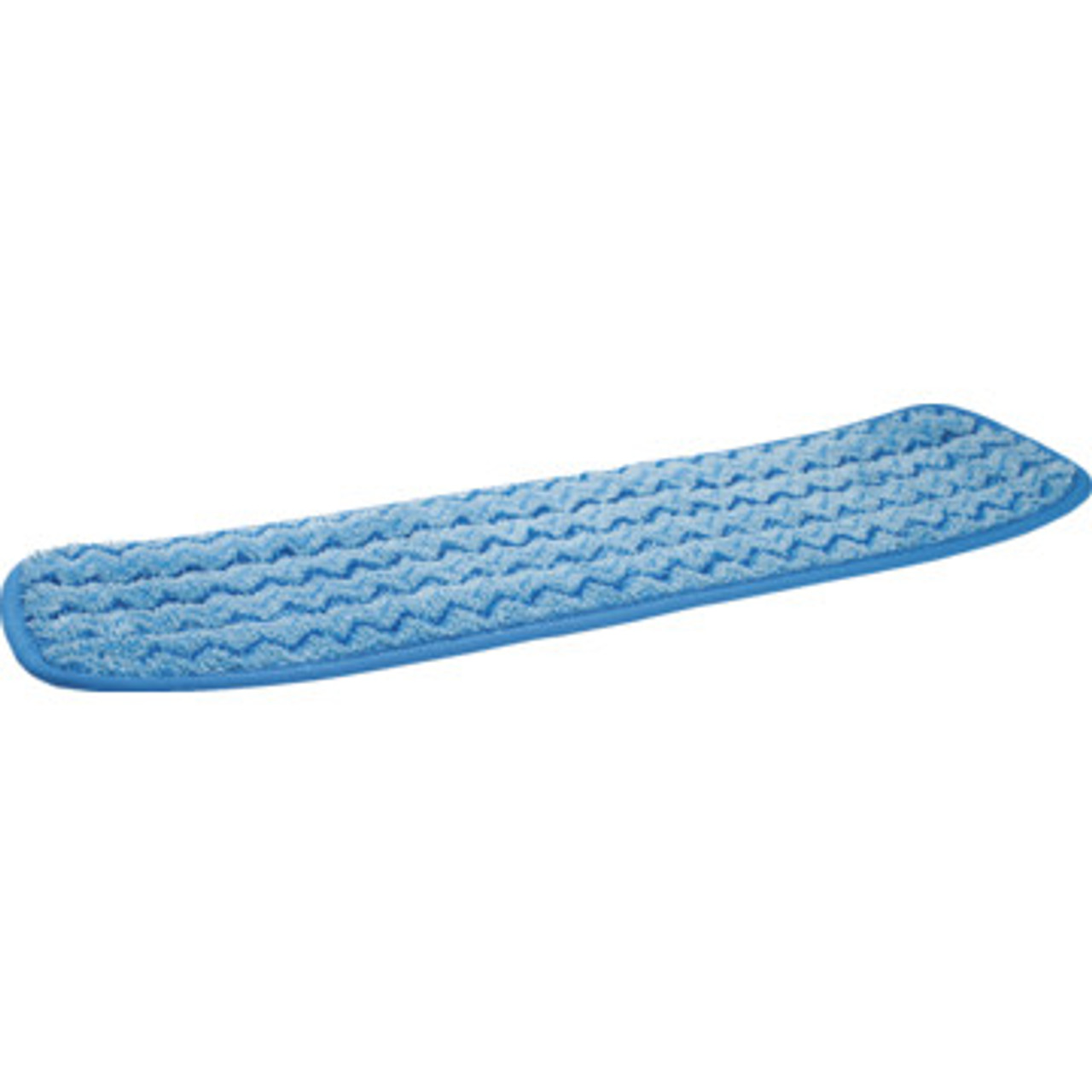 Rubbermaid® HYGEN™ 18 in Microfiber Wet Mop Pad (12-Pack) (Blue