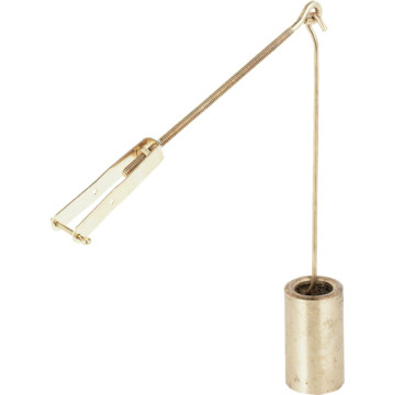 Bathtub Drain Linkage And Stopper Brass 1-7/8 Diameter