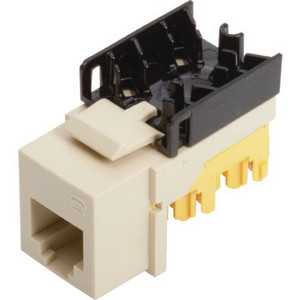 Quickport 6-Conductor Telephone Jack -Iv