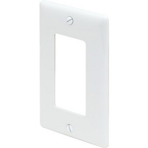 Mid Decorator Nylon Plate Wh "Pkg Of 25"