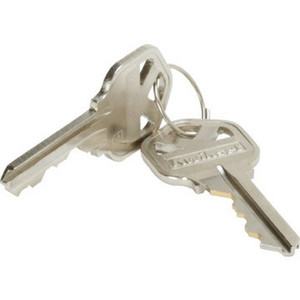 Kw1 Randm Cut Keys"Pkg Of 25 Pr"