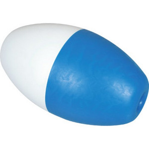 5 X 9" Blue/White Float