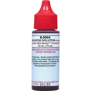 3/4 Ounce Pool Ph Indicator #4 Phenol Red