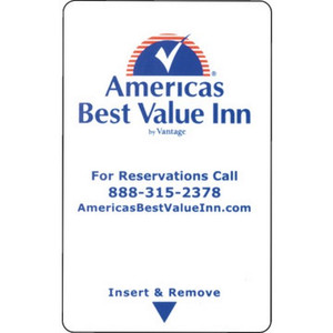 Americas Best Value Keycrd "Pkg Of 500"
