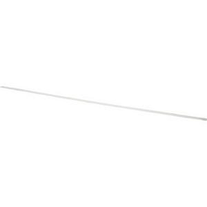 107" Aluminum Valance - White