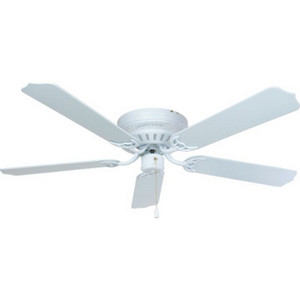 52" Clng Fan Hm White