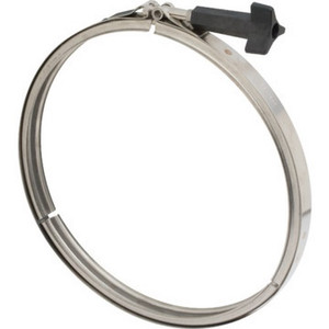Band Clamp Assembly For Challenger Pump