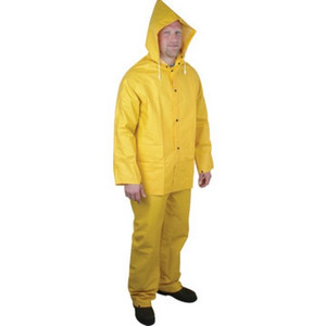 3 Pc Large Rain Suit