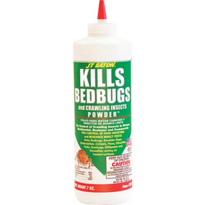 7 Ounce Bedbugs Powder Puffer Bottle