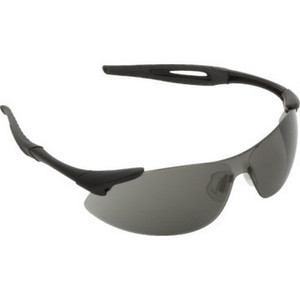 Inertia Grey Wraparound Safety Glasses