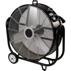 30" Drum Fan - Direct Drive "Fob"