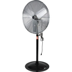 30" High Velocity Pedestal Fan "Fob"