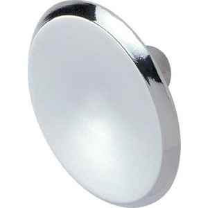 1-3/4" Satin Nickel Door Knob "Pkg Of 5"