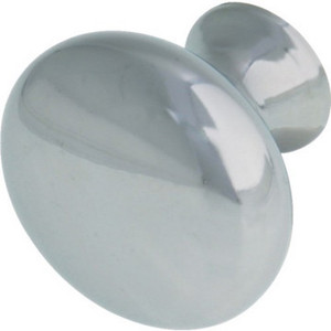 1-1/4" Cab Knob Pol Chrome "Pkg Of 5"