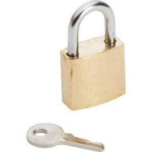 Shield Security 2" Solid Brass Padlock