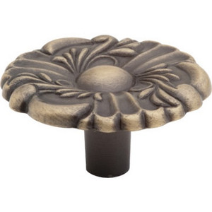 1-3/8" Cabinet Knob-Ab "Pkg Of 25"
