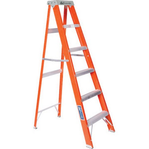 4 Foot - Fiberglass Step Ladder