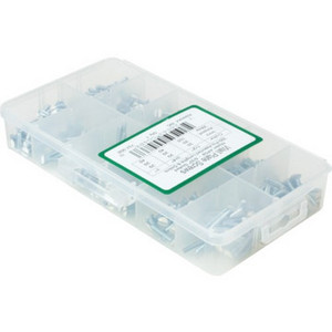 300-Pc Wall Plate Screw Kit White/Ivry