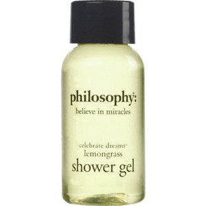 Philosophy Shower Gel - 1 Ounce Bottle - 160 Pack