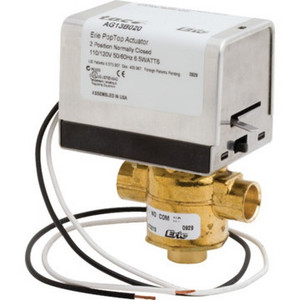 Erie 1/2" 3-Way Zone Valve