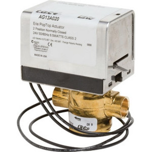 Erie Poptop 24 Volt 1/2" Zone Valve