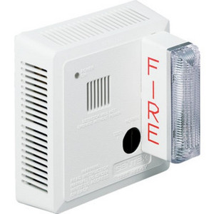 Gentex Ac/Dc Photo Smoke Alarm W/ Strobe