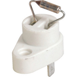 257 D Thermal Cutoff W/Base "Pkg Of 2"
