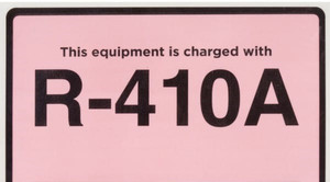 R-410A Adhesive Labels - 10 Pack