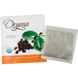 Organa 4-Cup Decaf Coffee "Case Of 150"