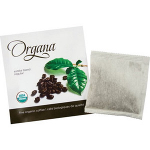 Organa 4-Cup Reg Coffee "Case Of 150"