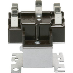 Semi-Enclosed Switching Relay