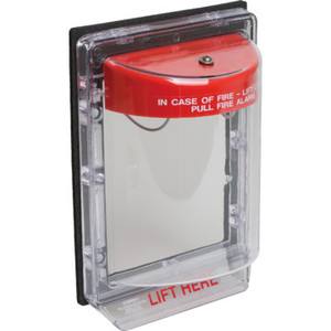 Weather Stopper W/Out Horn - Flush Mount