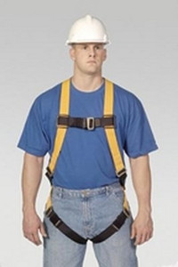 Stretch Poly Full Body Harness Sliding