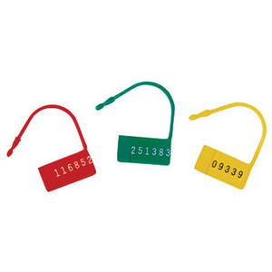 Safety Control Seals Yellow