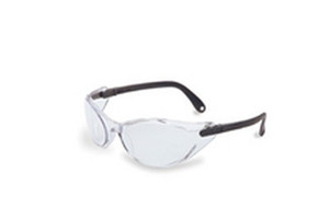 Glasses Bandido Black Frame Clear